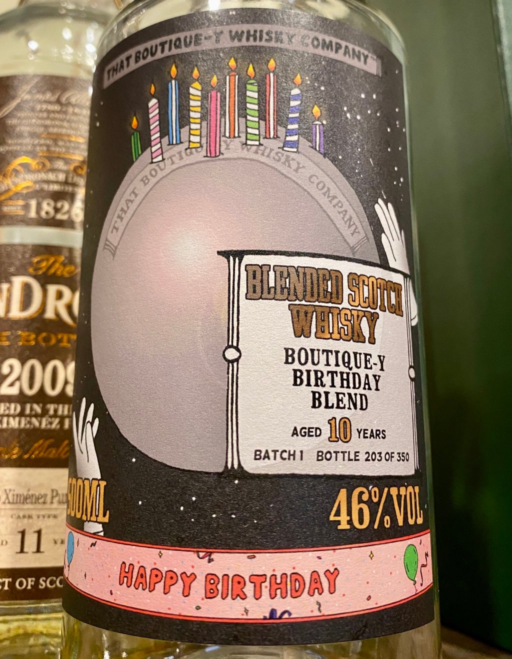 TBWC Birthday Blend 10&nbsp;Year