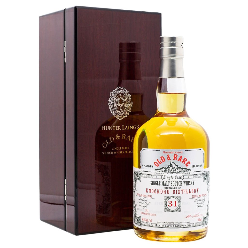 Knockdhu 31 Year (1991), Hunter Laing Old &&nbsp;Rare