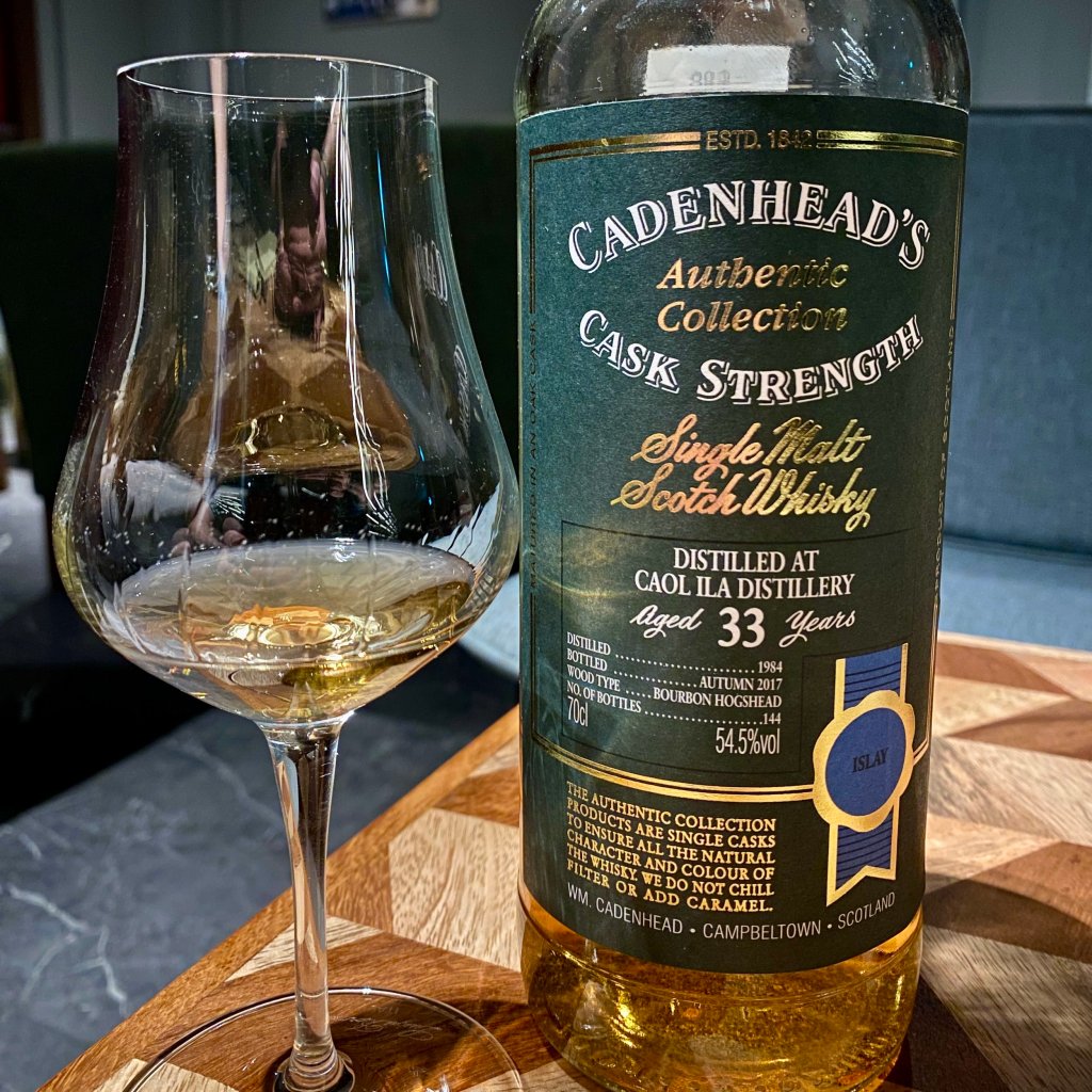 Caol Ila 33 Year (1984),&nbsp;Cadenhead’s