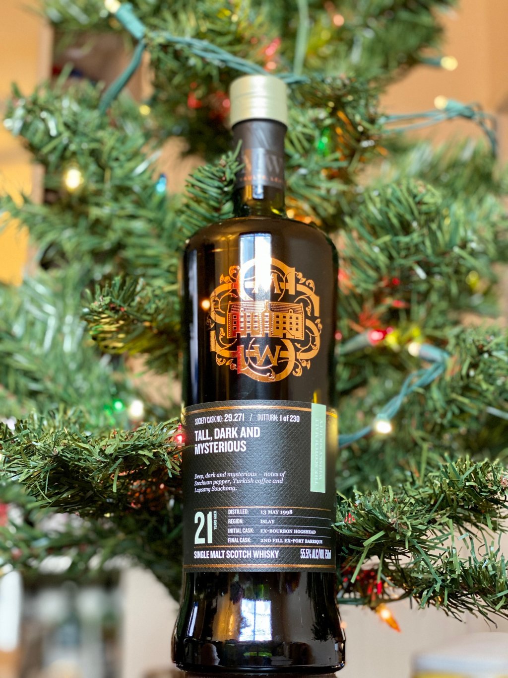 Laphroaig 21 Year SMWS 29.271 “Tall, dark, and&nbsp;mysterious”