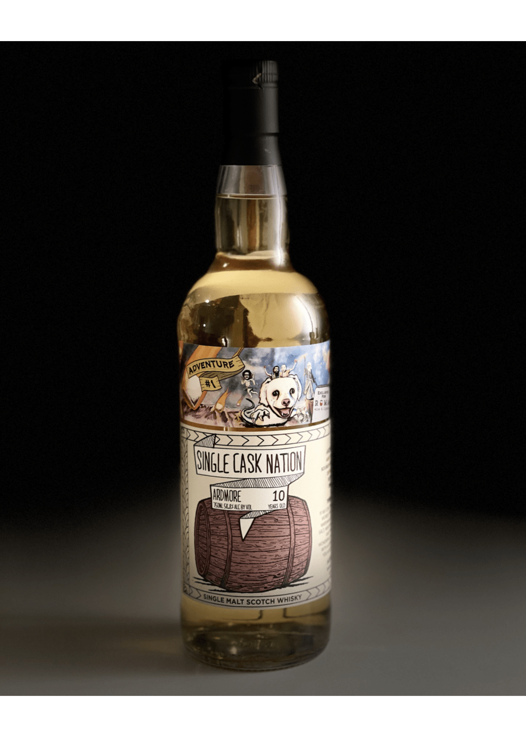 Ardmore 10 Year Single (2009), Cask Nation for Roma Wines &&nbsp;Liquor