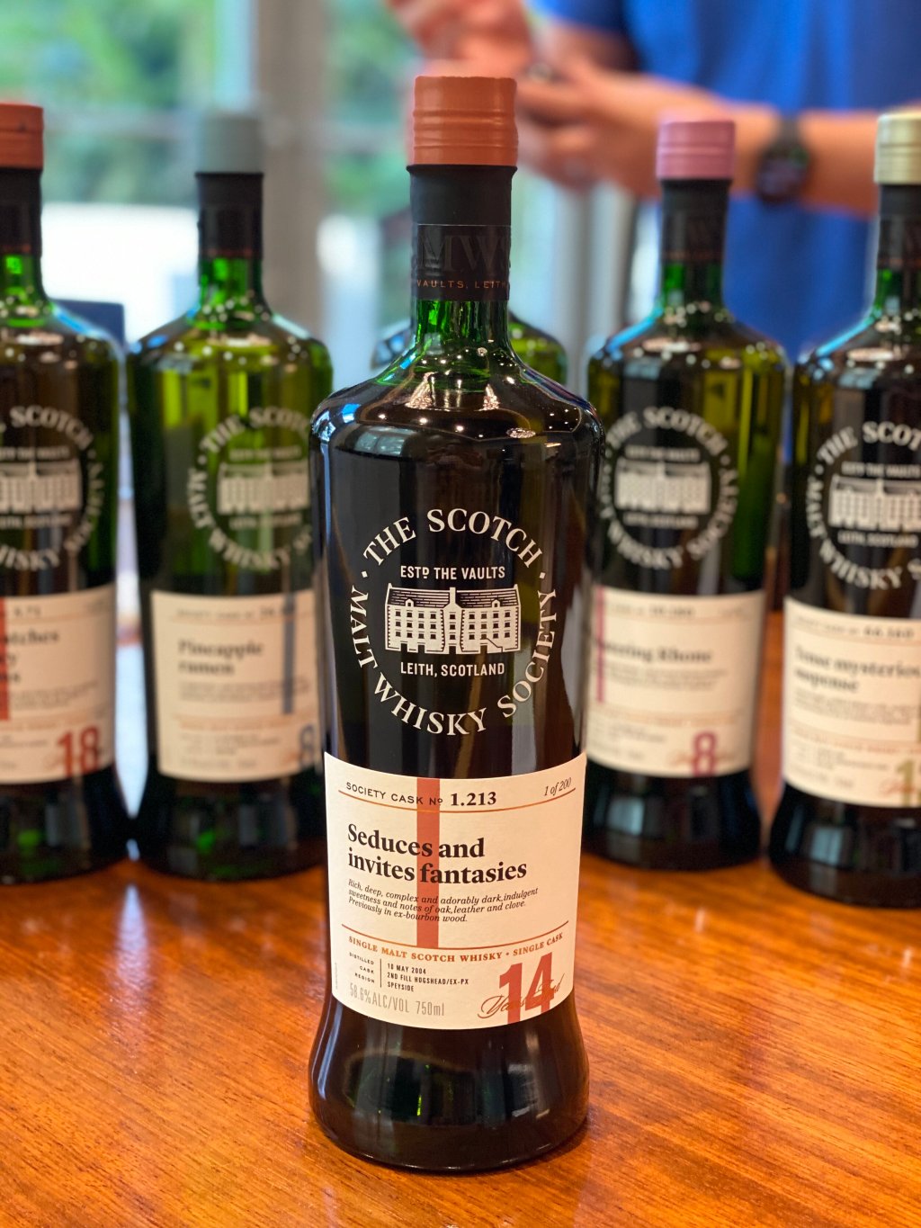 Glenfarclas 14 Year SMWS 1.213 “Seduces and invites&nbsp;fantasies”