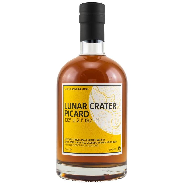 Linkwood 11 Year, Scotch Universe Lunar Crater&nbsp;Picard