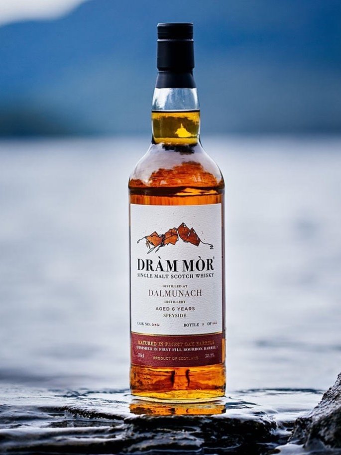 Dalmunach 6 Year, Dràm&nbsp;Mòr