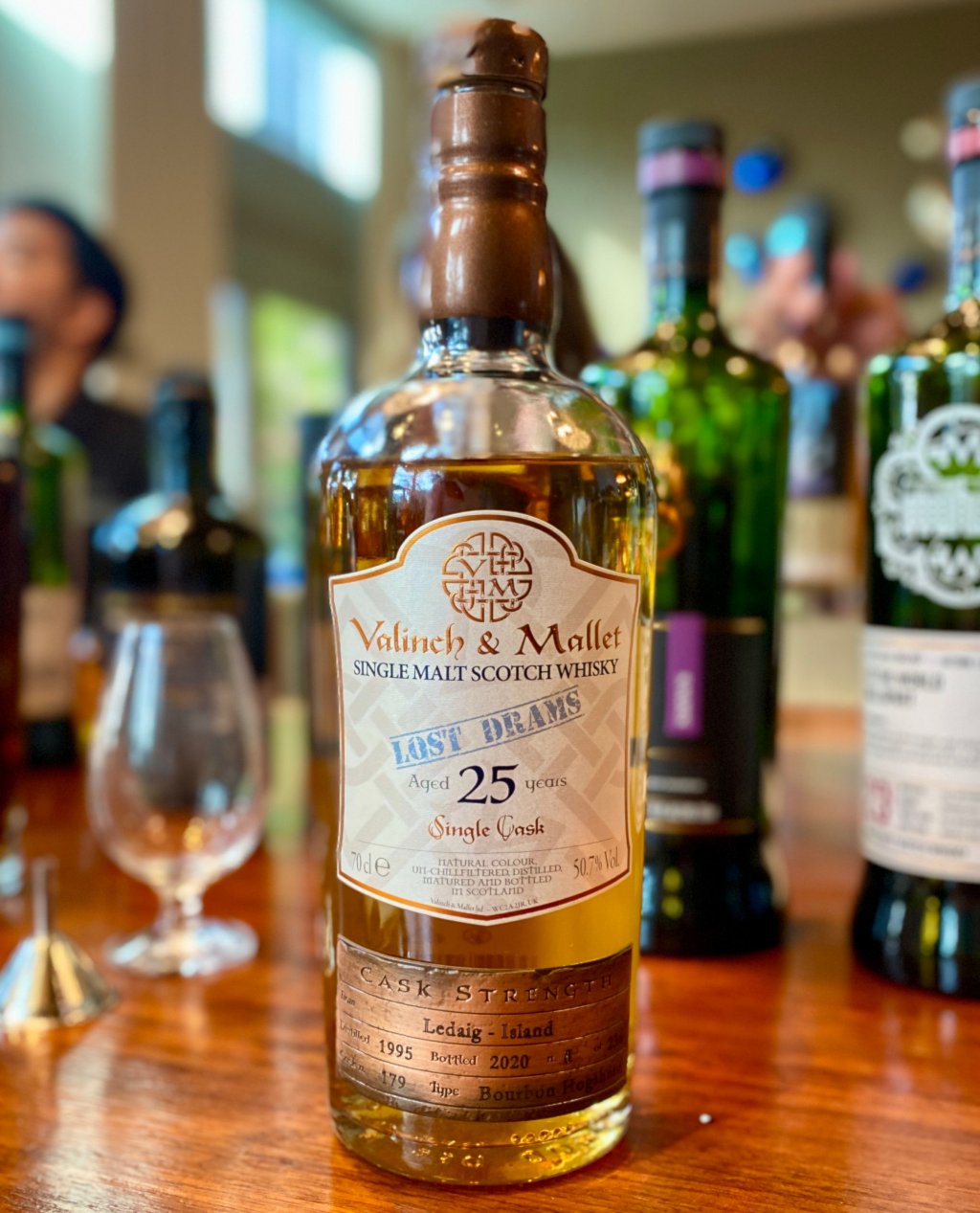 Ledaig 25 Year (1995), Valinch & Mallet Cask&nbsp;179