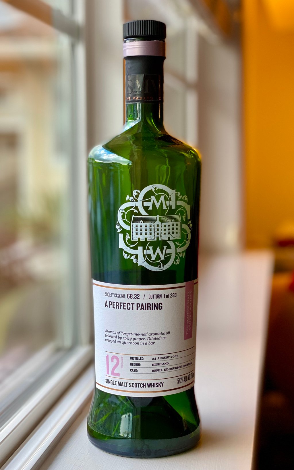 Blair Athol 12 Year (2007), SMWS 68.32 “A Perfect&nbsp;Pairing”
