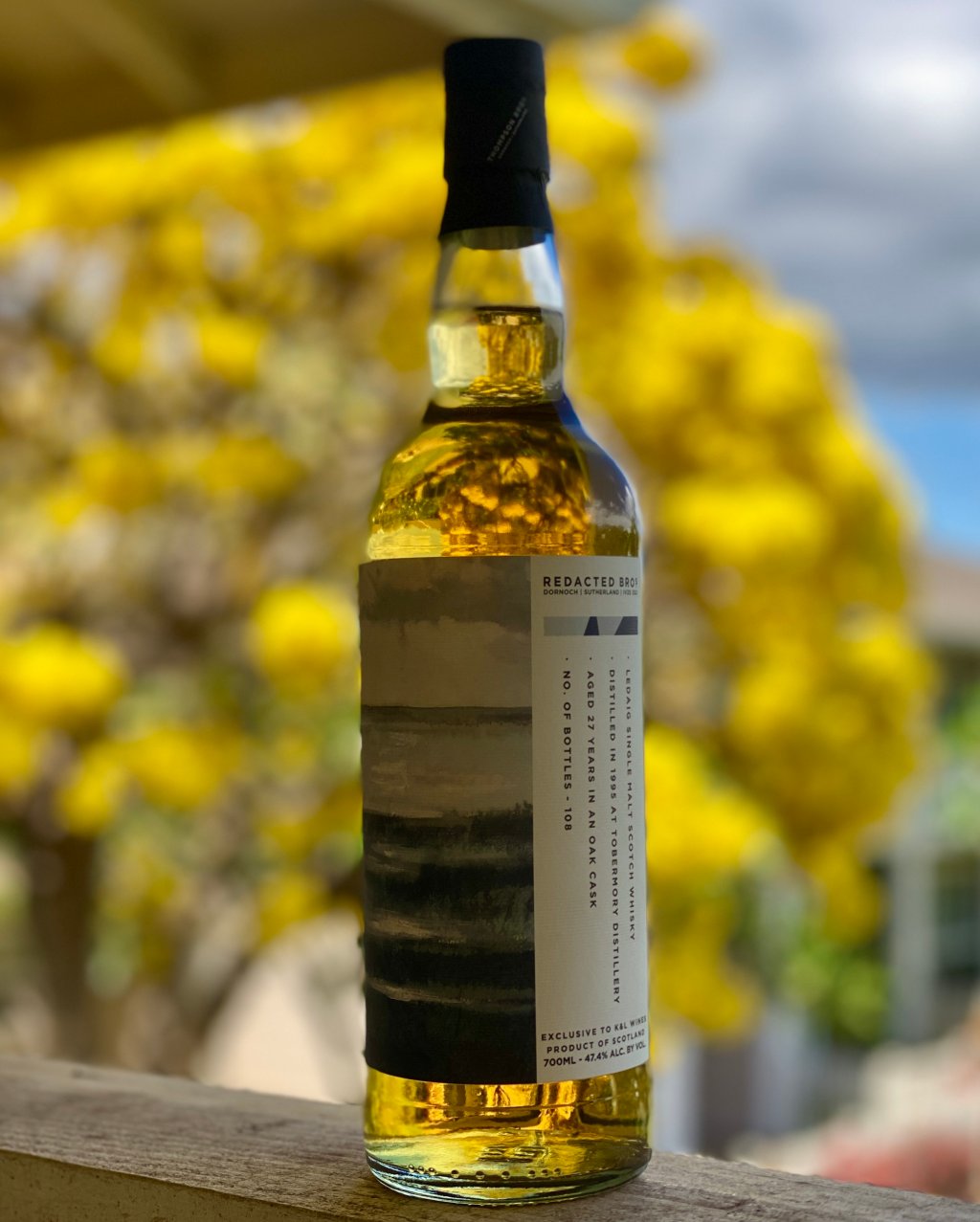 Ledaig Unpeated 27 Year (1995), Thompson&nbsp;Brothers