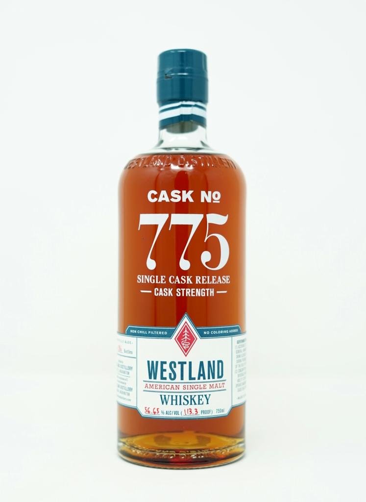 Westland 7 Year (2013) Cask 775 for&nbsp;r/Bourbon