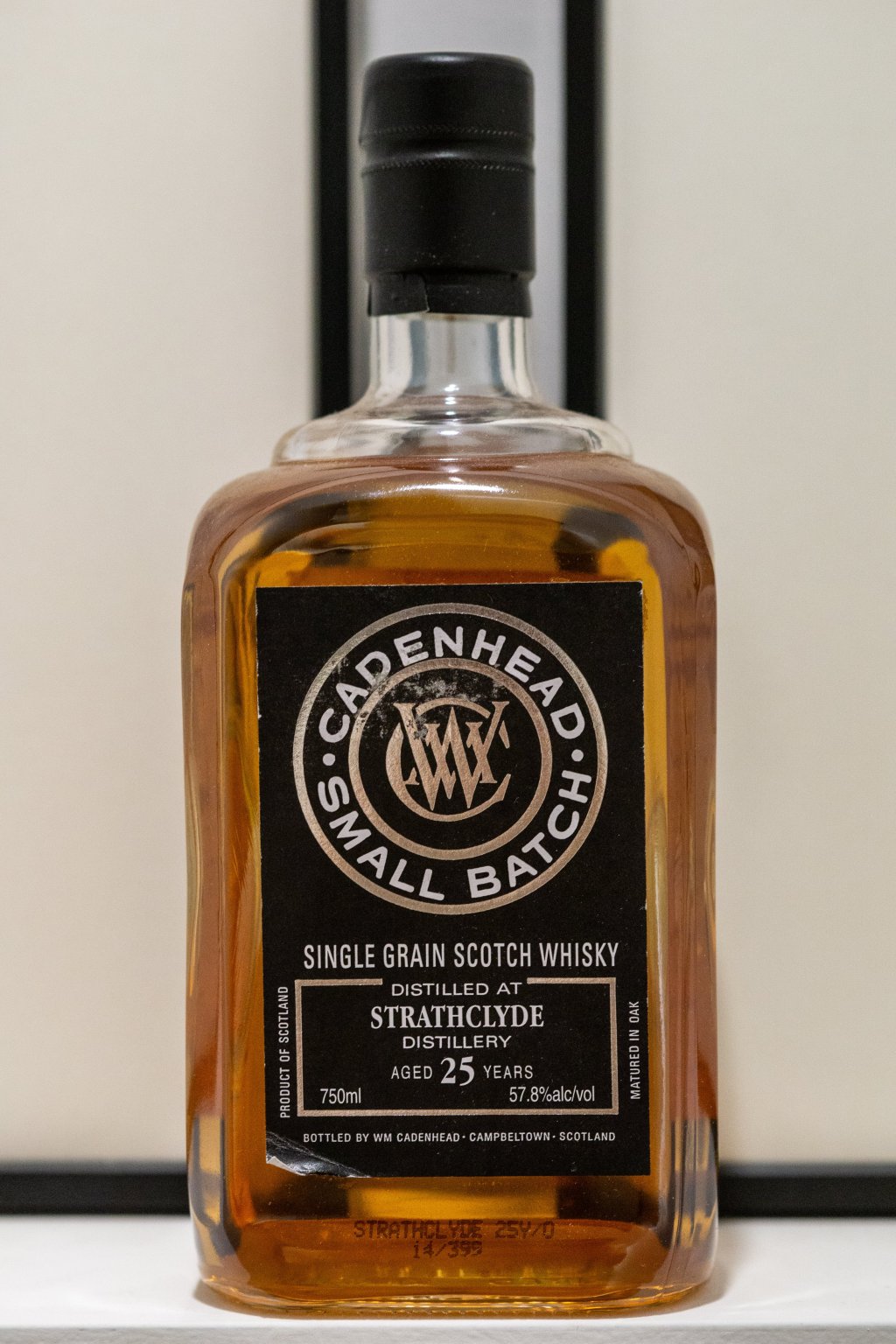 Strathclyde 25 Year (1989),&nbsp;Cadenhead’s