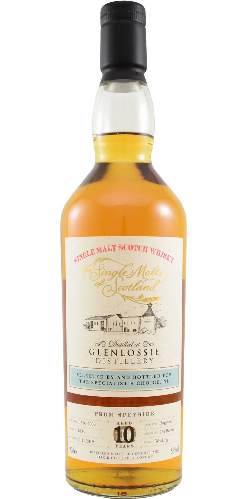 Glenlossie 10 Year, Single Malts of&nbsp;Scotland