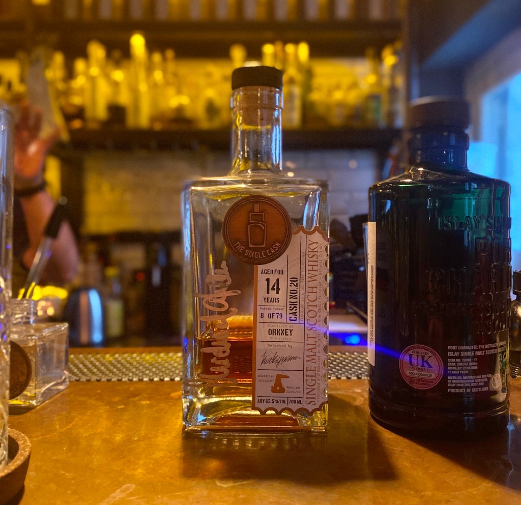 Highland Park 14 Year (2007), The Single Cask Ltd. Cask 20&nbsp;“Orkney”