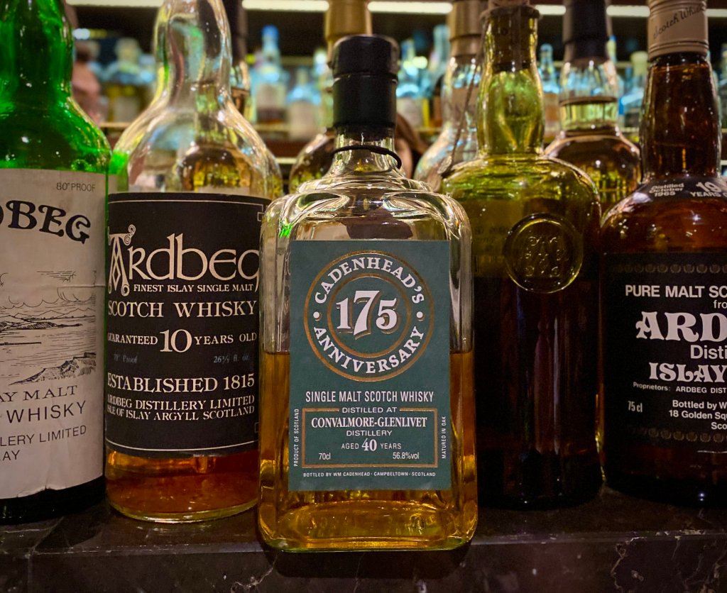 Convalmore 40 Year (1977),&nbsp;Cadenhead’s