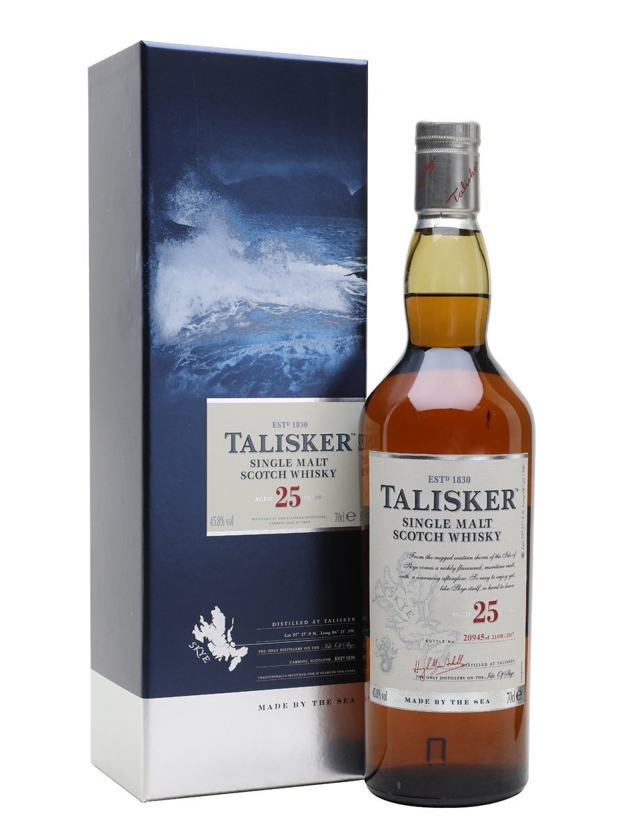 Talisker 25 Year (2017&nbsp;Edition)