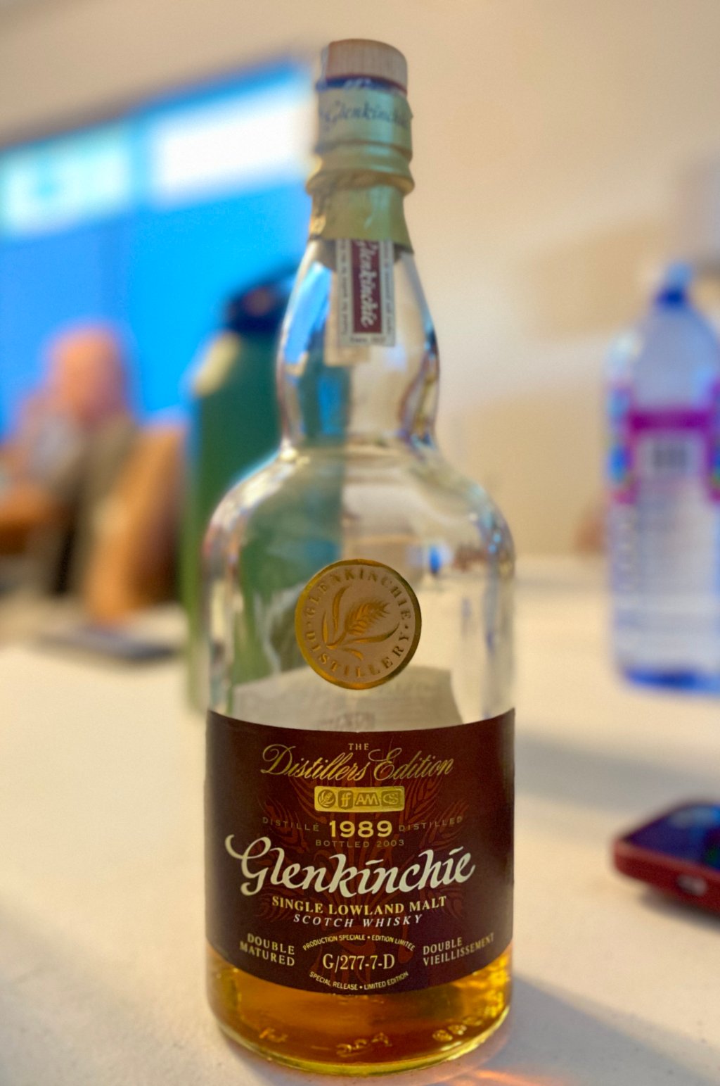 Glenkinchie 14 Year (1989), Distillers Edition&nbsp;2003