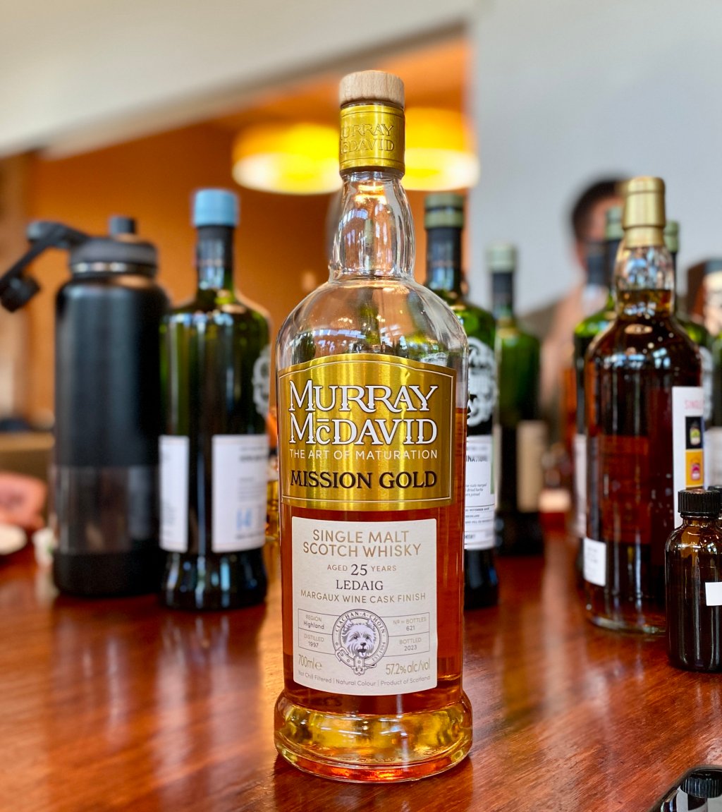 Ledaig 25 Year (1997), Murray McDavid Mission&nbsp;Gold