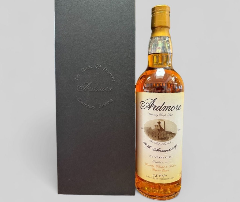 Ardmore 21 Year (1977) 100th Anniversary&nbsp;Bottling