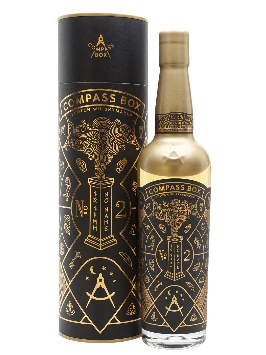 Compass Box No Name (2nd&nbsp;Edition)