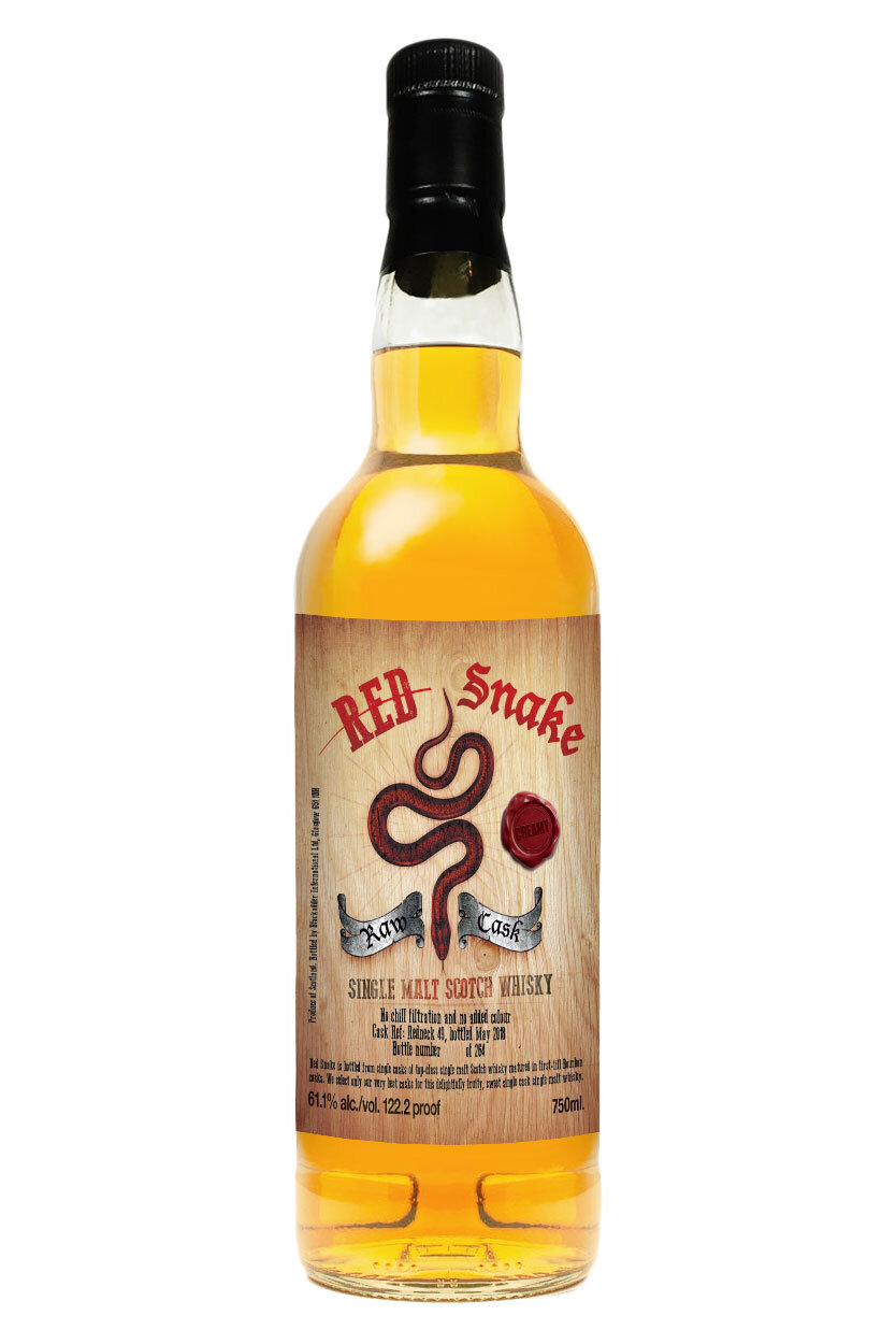 Red Snake #49; Blackadder Single&nbsp;Malt
