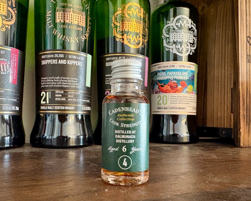 Dalmunach 6 Year (2018), Cadenhead’s Authentic&nbsp;Collection