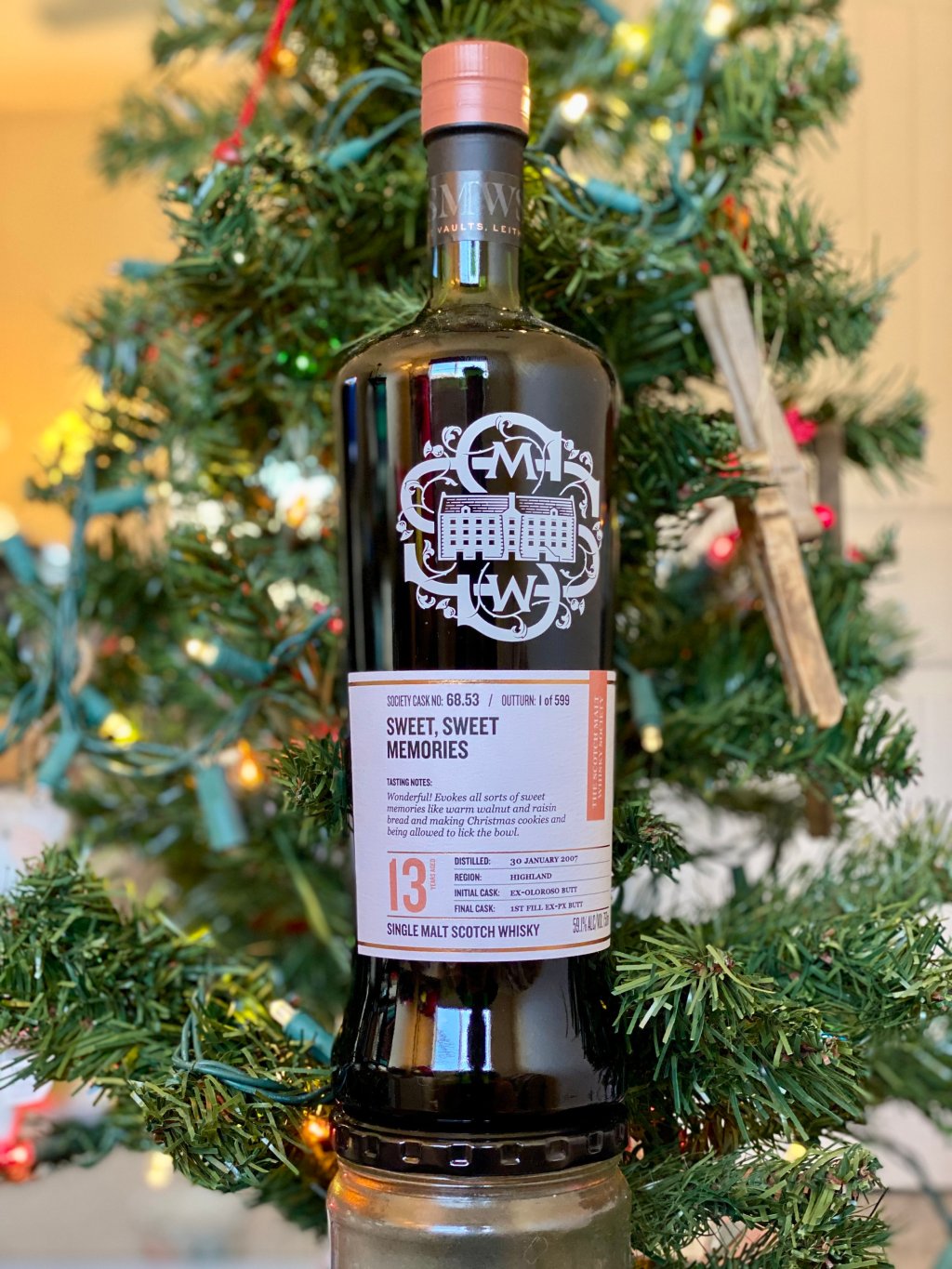 Blair Athol 13 Year, SMWS 68.53 “Sweet, sweet&nbsp;memories”
