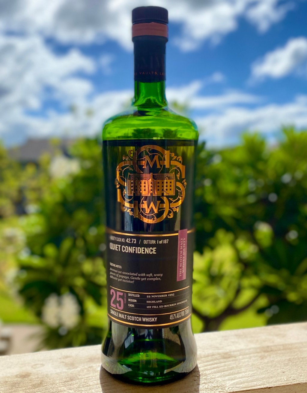 Ledaig 25 Year (1995), SMWS 42.73 “Quiet confidence”