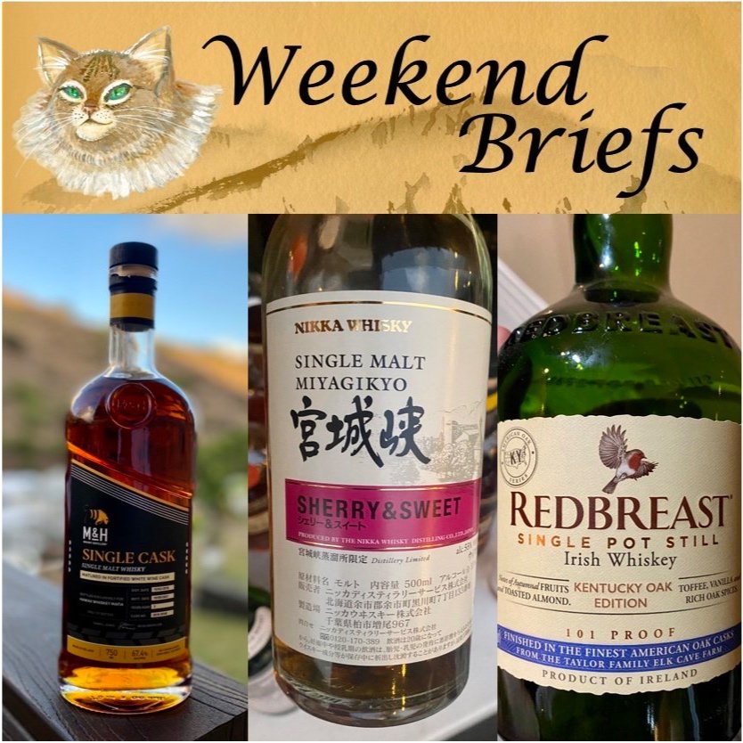 Weekend Brief Nov. 2023: Milk & Honey, Redbreast, and&nbsp;Miyagikyo
