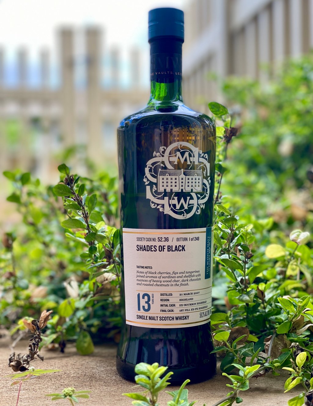 Old Pulteney 13 Year SMWS 52.36 “Shades of&nbsp;Black”