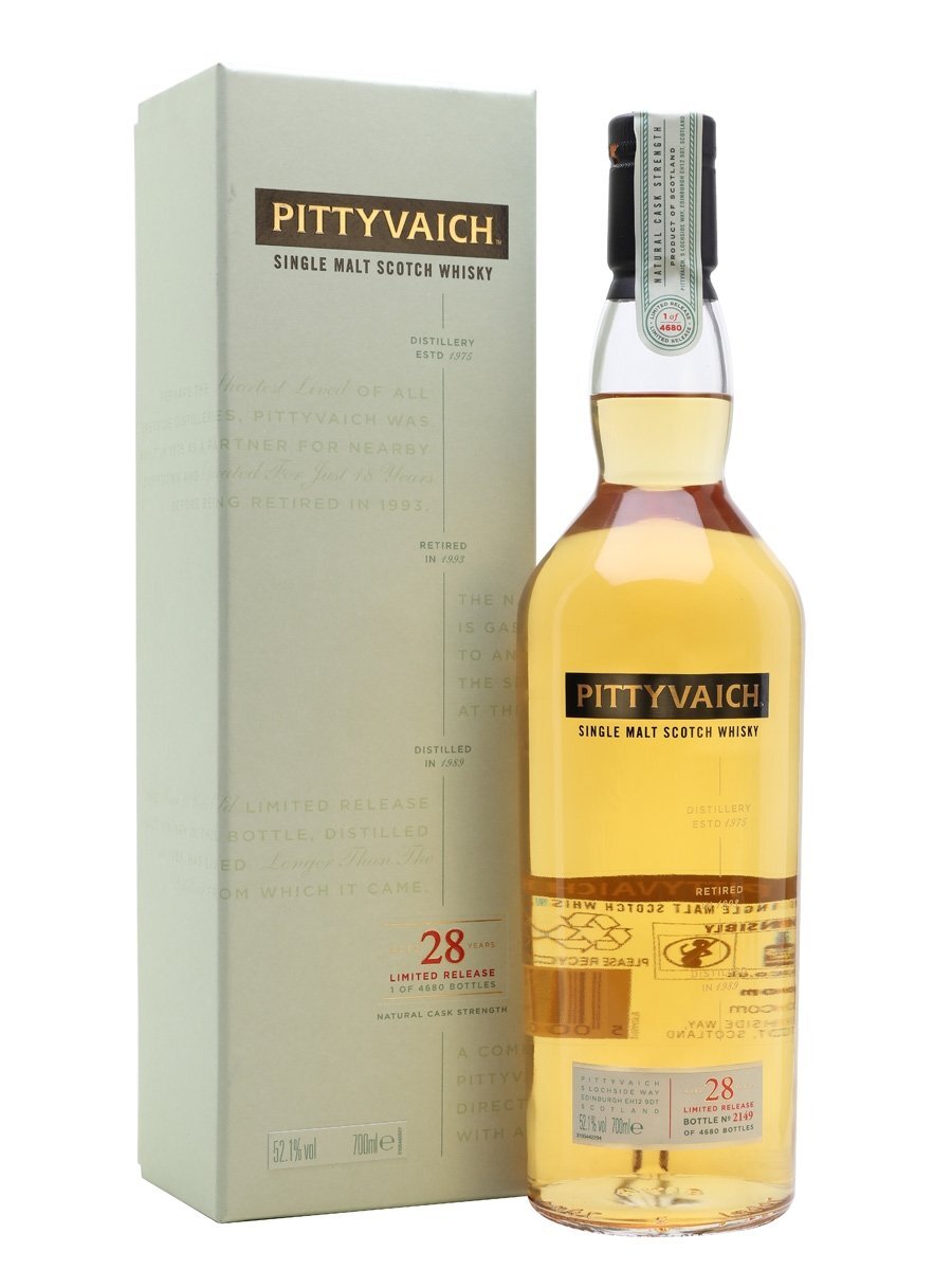 Pittyvaich 28 Year (1989), 2018 Special&nbsp;Release