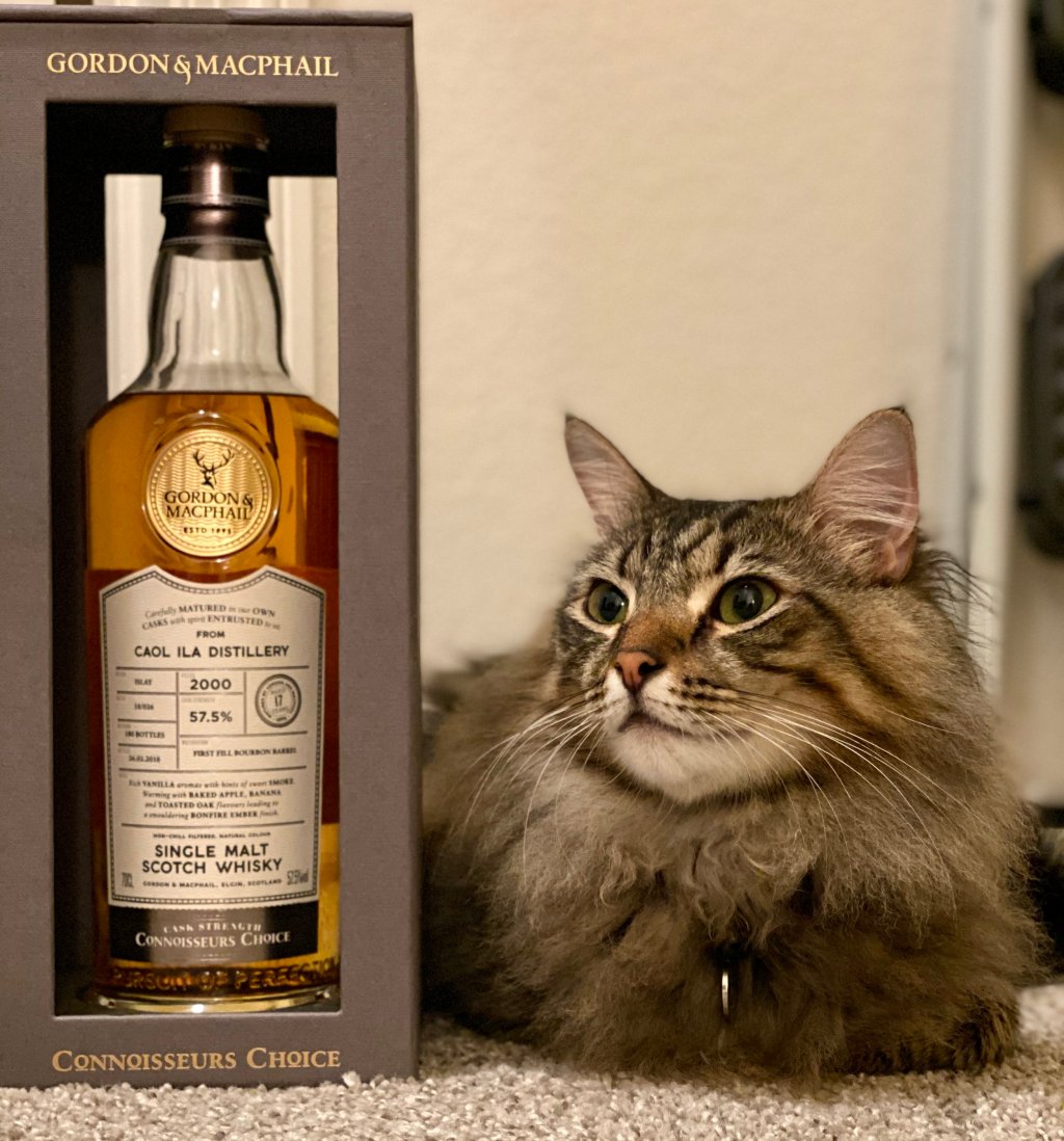 Caol Ila 17 Year (2000), Gordon & MacPhail Cask&nbsp;309606