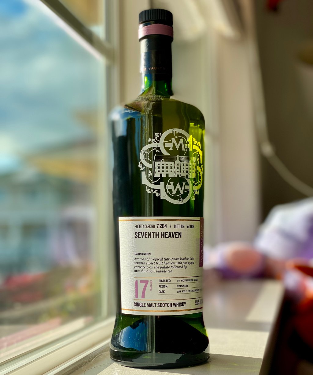 Longmorn 17 Year (2003), SMWS 7.264 “Seventh&nbsp;heaven”