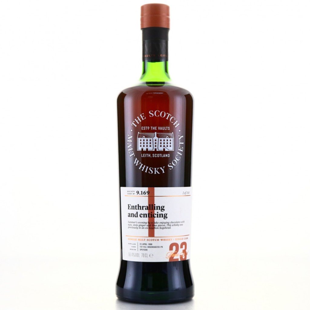 Glen Grant 23 Year SMWS 9.169 “Enthralling and&nbsp;enticing”