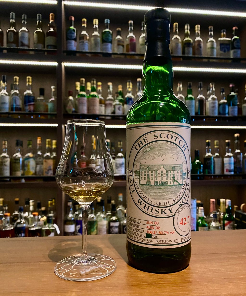 Tobermory 12 Years (1980), SMWS&nbsp;42.7