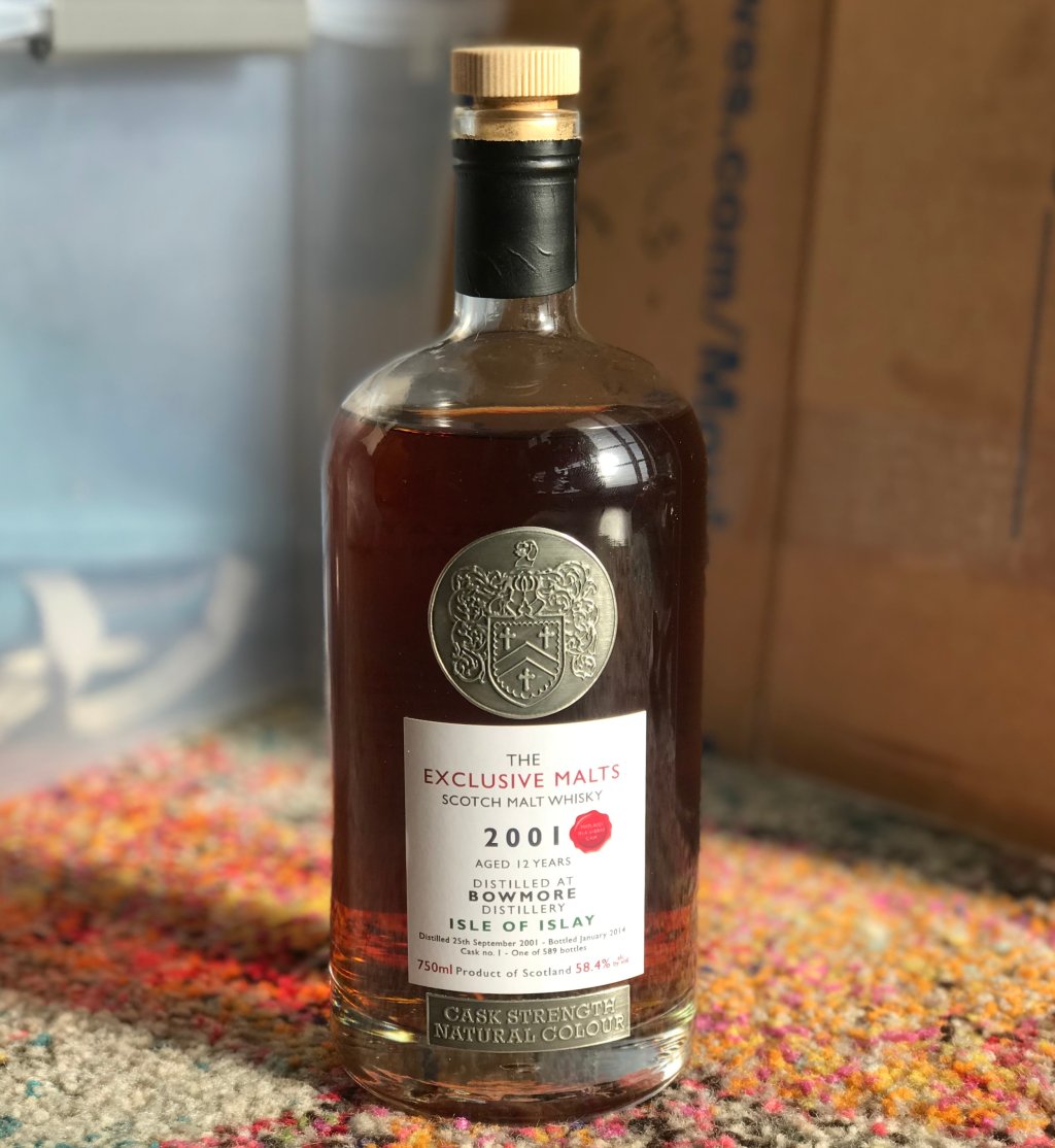 Bowmore 12 Year; The Exclusive&nbsp;Malts