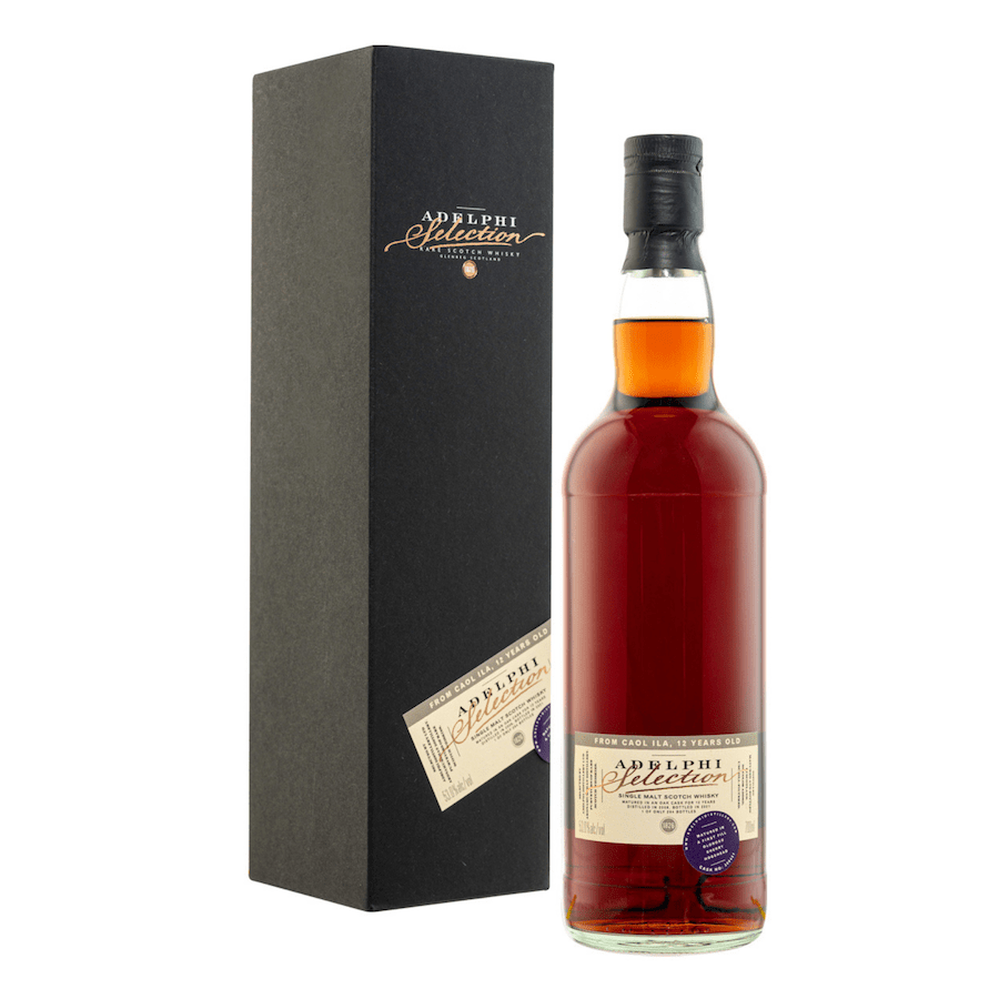 Caol Ila 12 Year (2008), Adelphi Cask&nbsp;309451