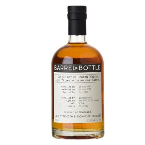 Invergordon 29 Year, Barrel to&nbsp;Bottle