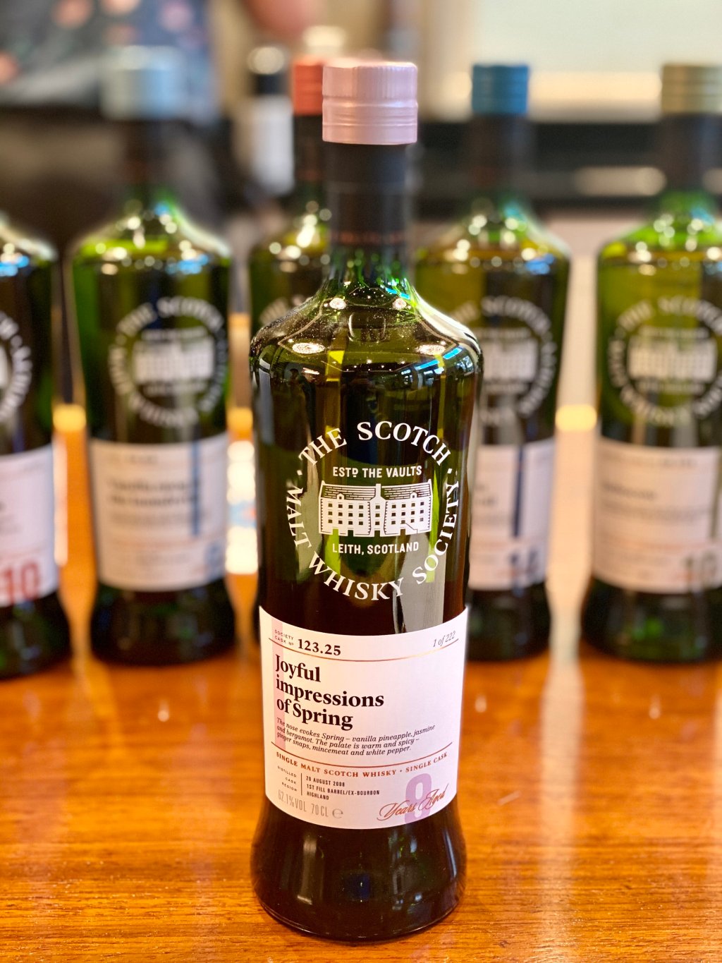 Glengoyne 9 Year SMWS 123.28 “Joyful impressions of&nbsp;Spring”