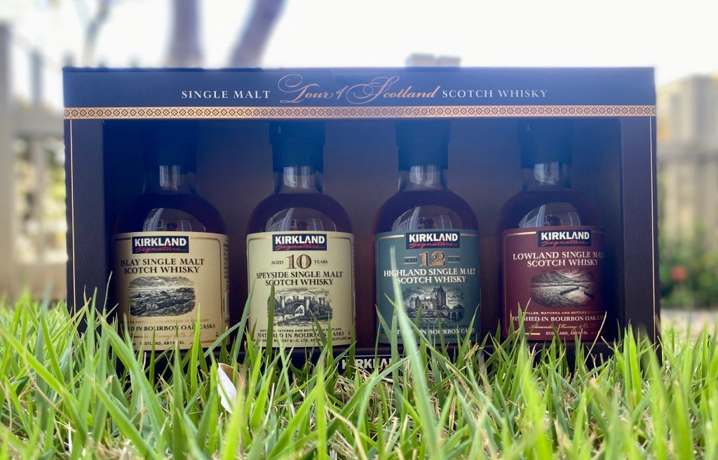 Kirkland Signature “Tour of Scotland” Single Malt Scotch&nbsp;Collection