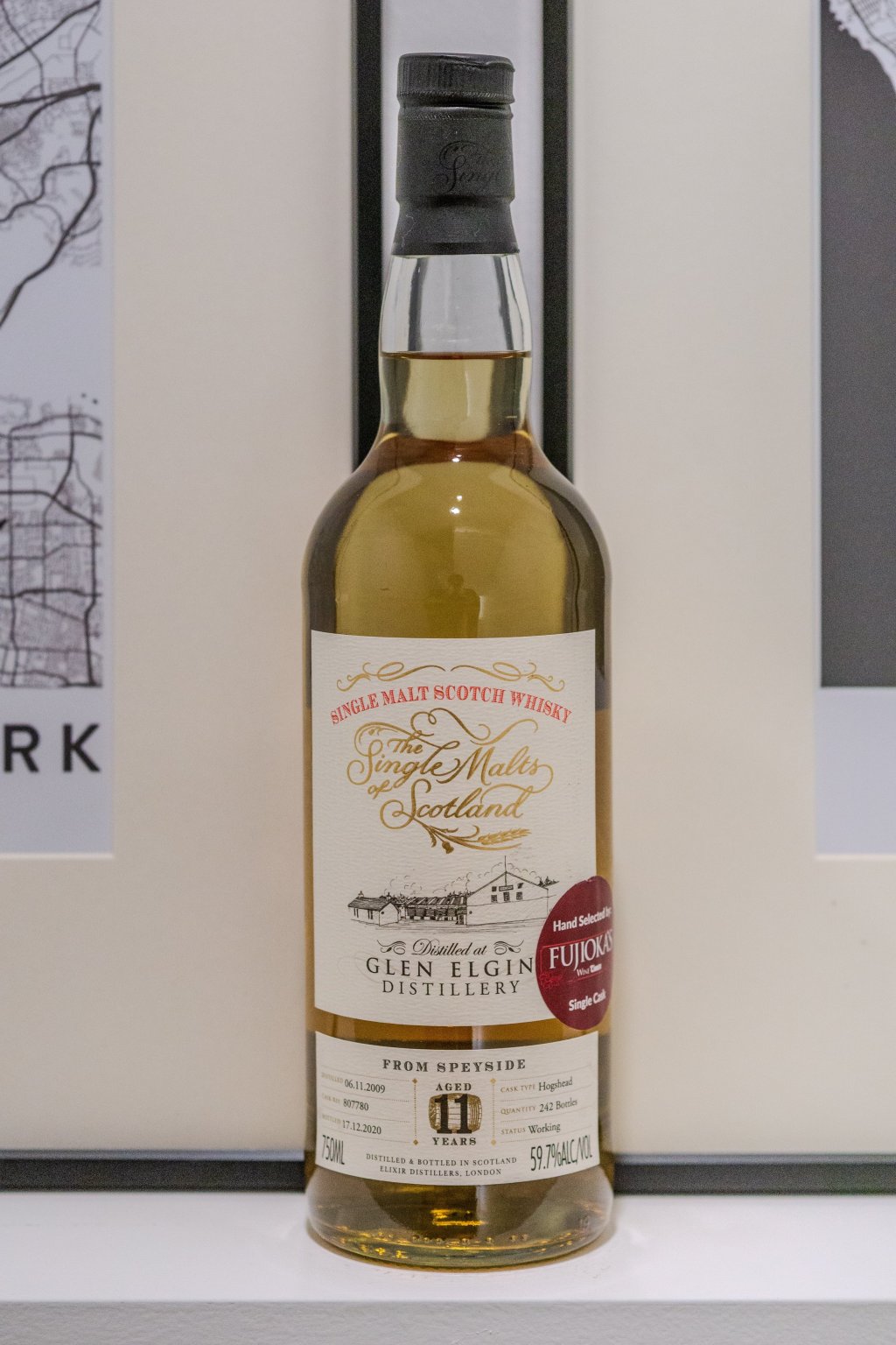 Glen Elgin 11 Year (2009), Single Malts of&nbsp;Scotland