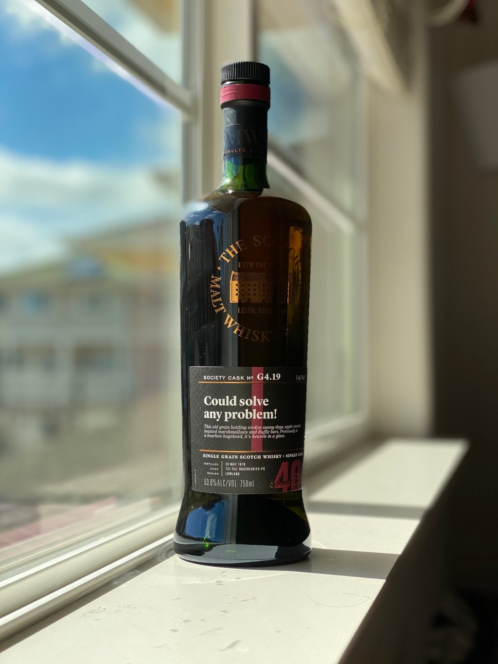 Cameronbridge 40 Year SMWS G4.19 “Could solve any&nbsp;problem”