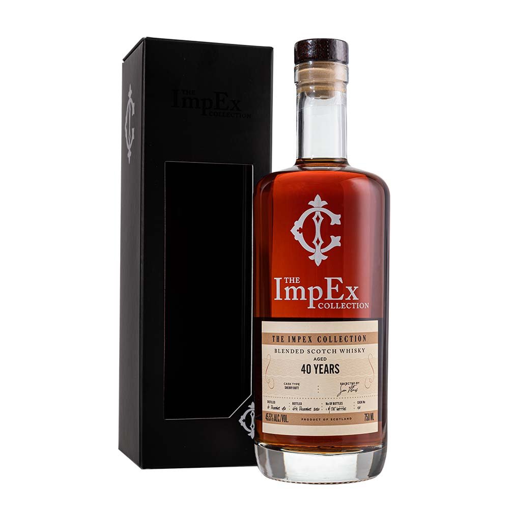 Impex Collection 40 Year Blended&nbsp;Scotch