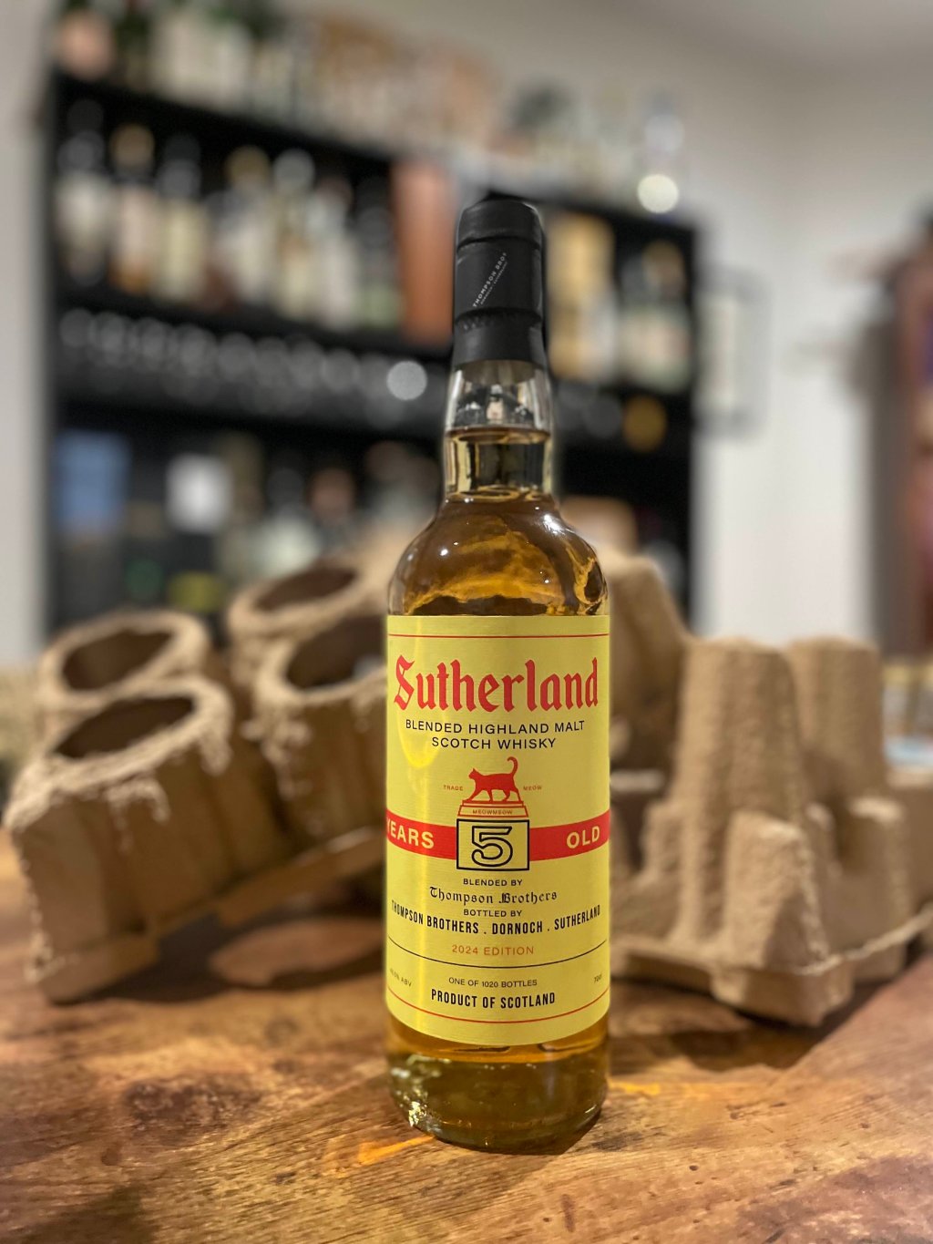 Sutherland 5 Year Blended Malt, Thompson&nbsp;Brothers