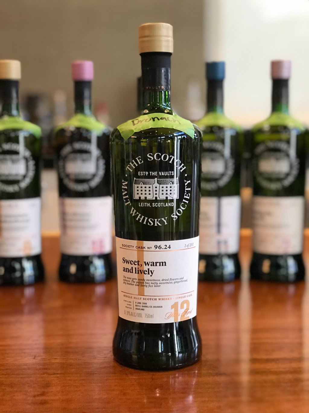 Glendronach 12 Year SMWS 96.24 “Sweet, warm and&nbsp;lively”