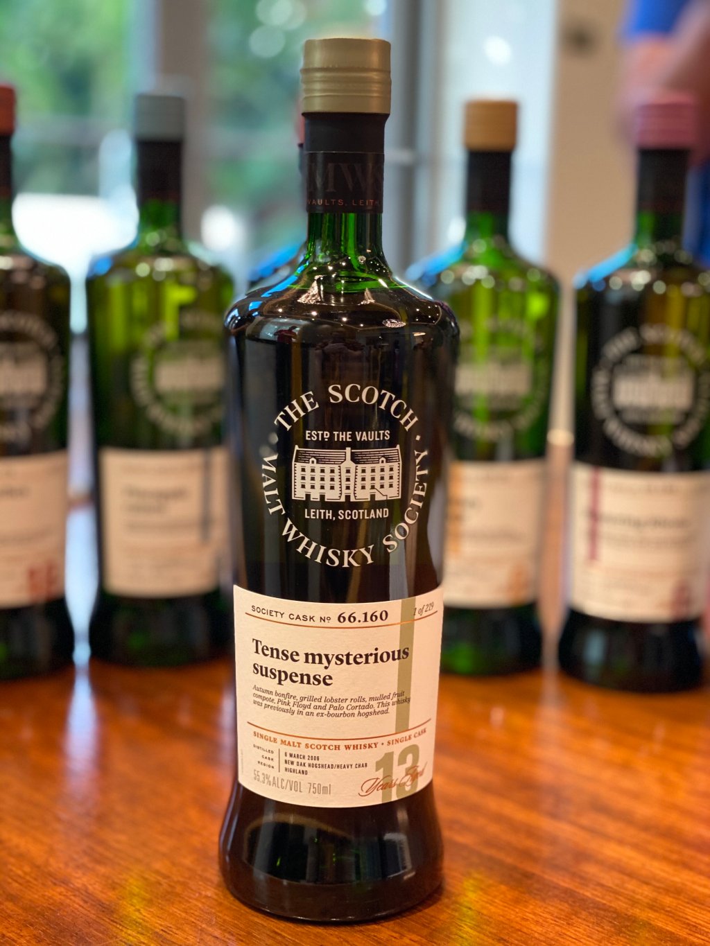 Ardmore 13 Year SMWS 66.160 “Tense mysterious&nbsp;suspense”