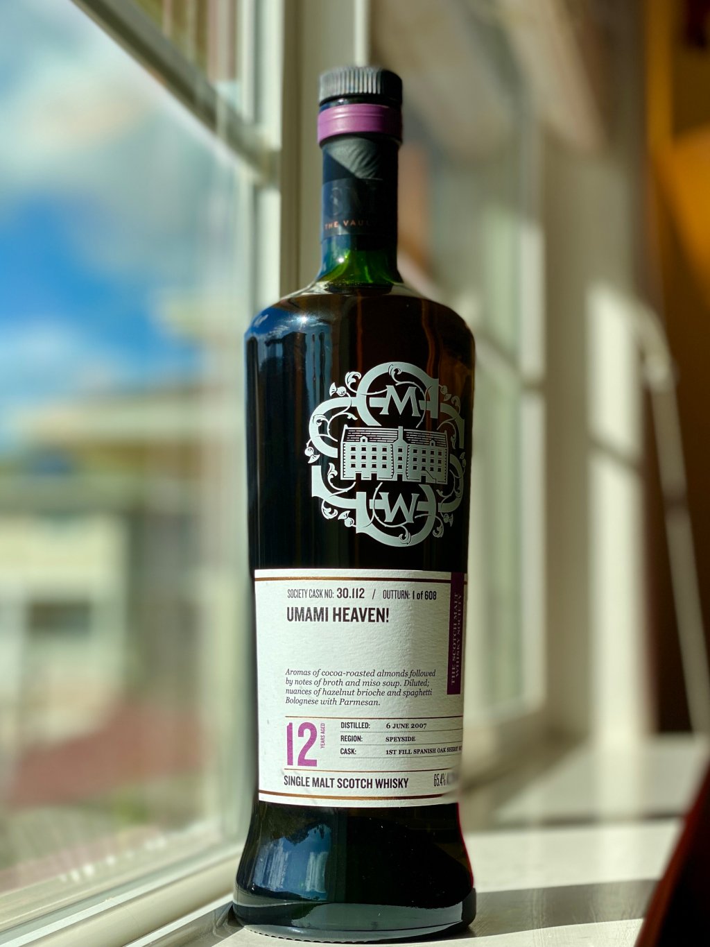 Glenrothes 12 Year SMWS 30.112 “Umami&nbsp;Heaven!”