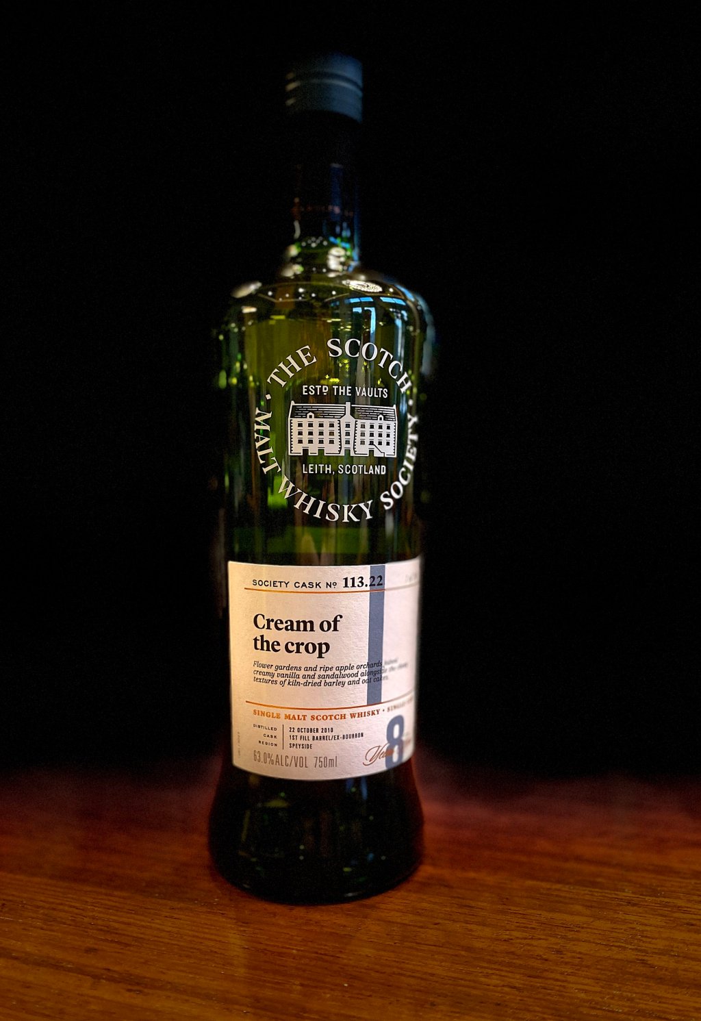 Braeval 8 Year SMWS 113.22 “Cream of the&nbsp;crop”