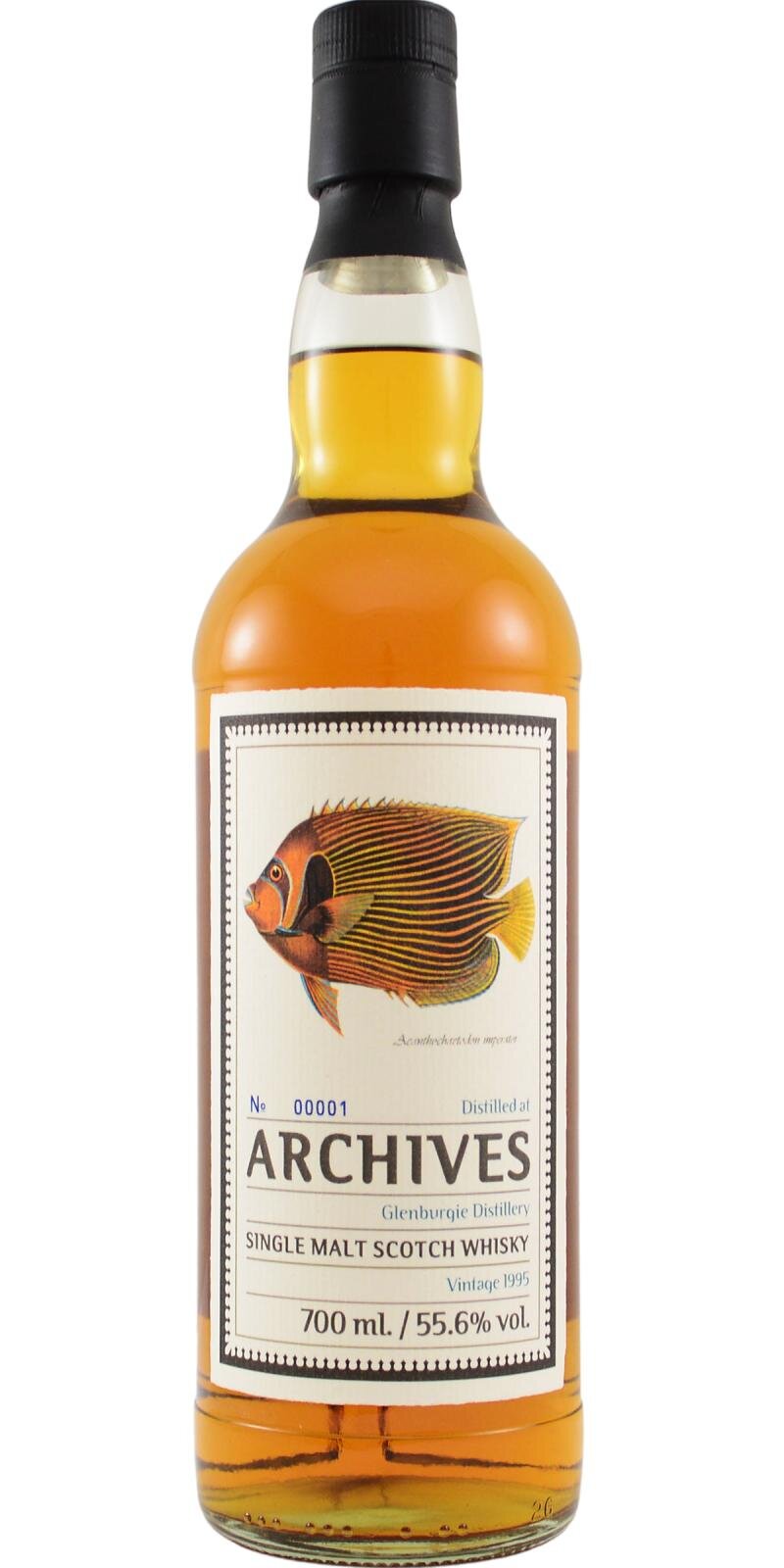 Glenburgie 24 Year, Archives “Fishes of&nbsp;Samoa”