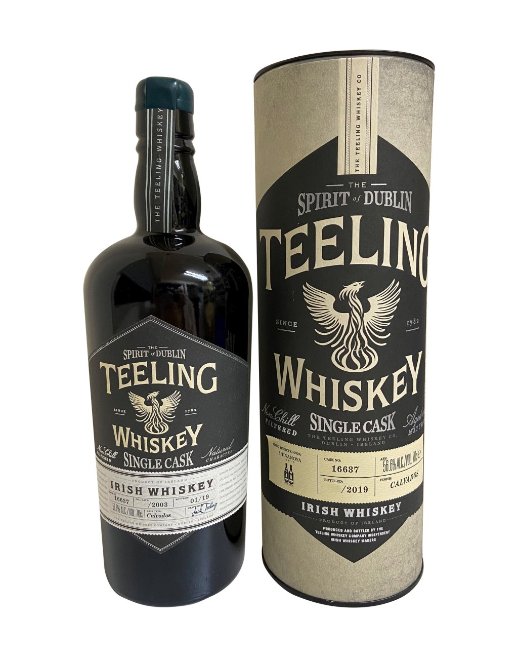 Teeling 15 Year Calvados Cask; Shinanoya Cask&nbsp;Selection
