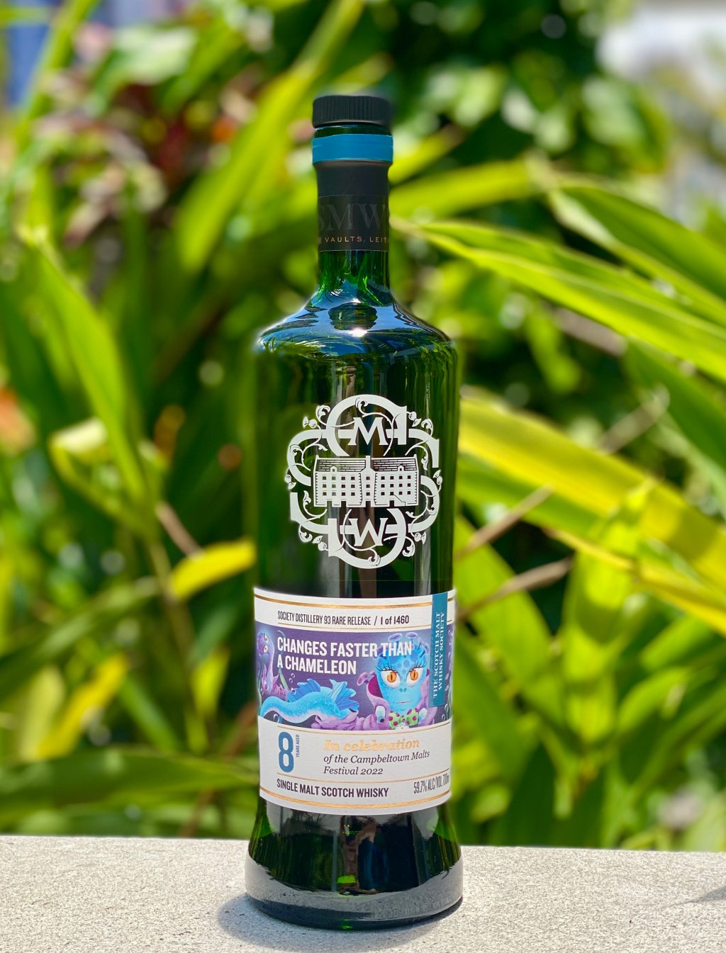 Glen Scotia 8 Year (2013) SMWS “Changes faster than a chameleon”