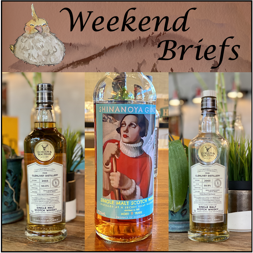 Weekend Briefs April 2023: Clynelish, Laddie, and a pair of&nbsp;Glenlivet