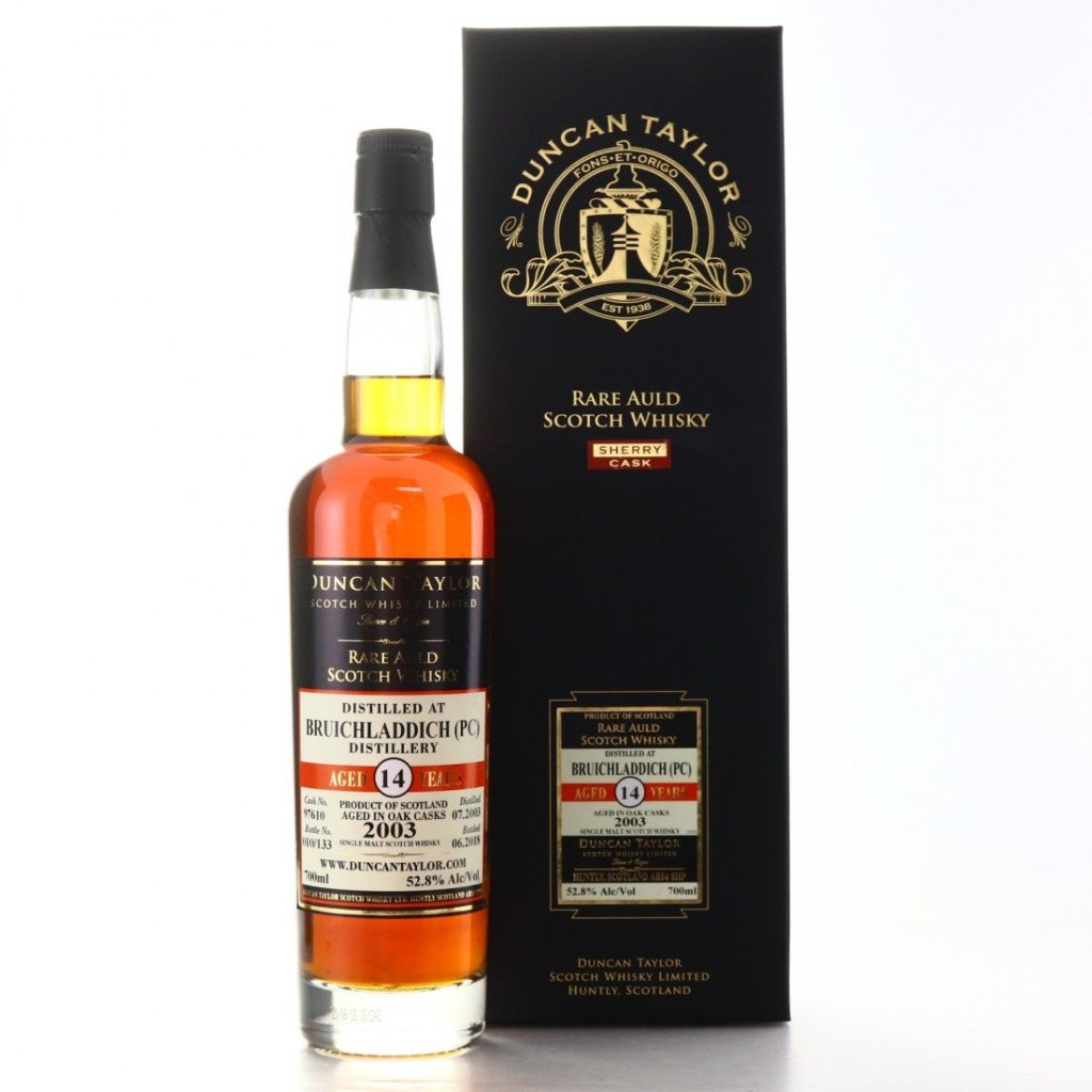 Port Charlotte 14 Year (2003), Duncan Taylor “Rare&nbsp;Auld”